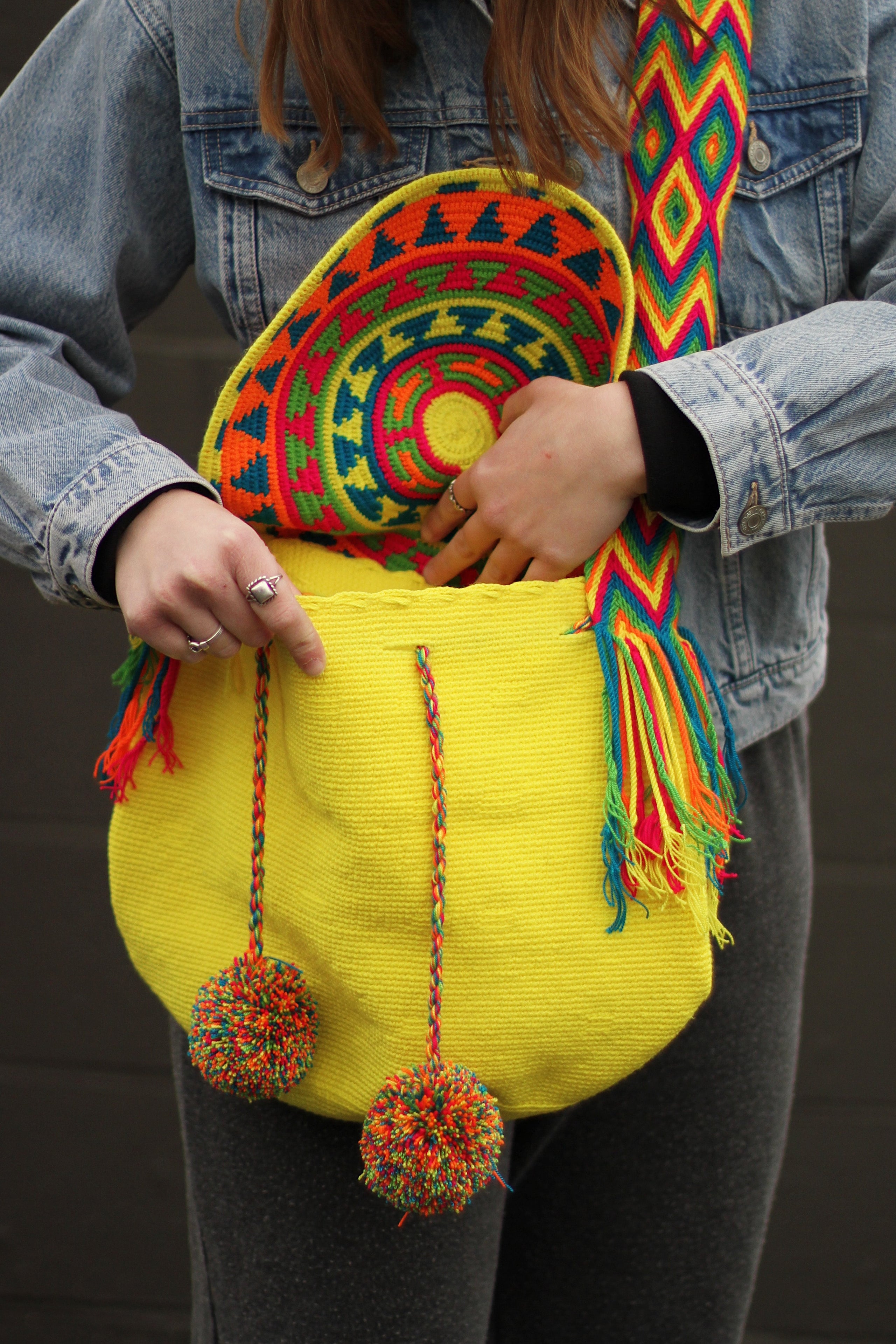 Mochila wayuu tasche deals