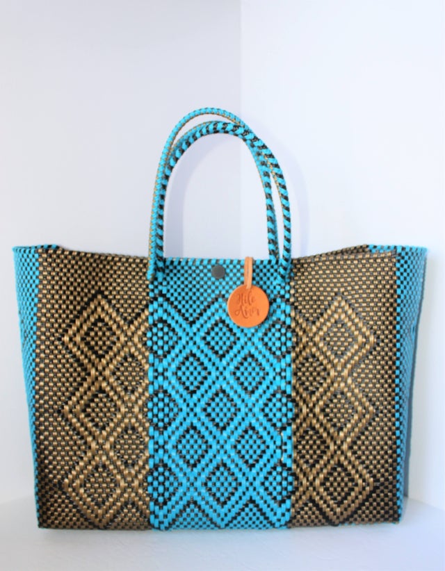 AUTHENTIC HANDWOVEN ECO FRIENDLY FASHIONABLE TOTE BAGS Hilo De Amor